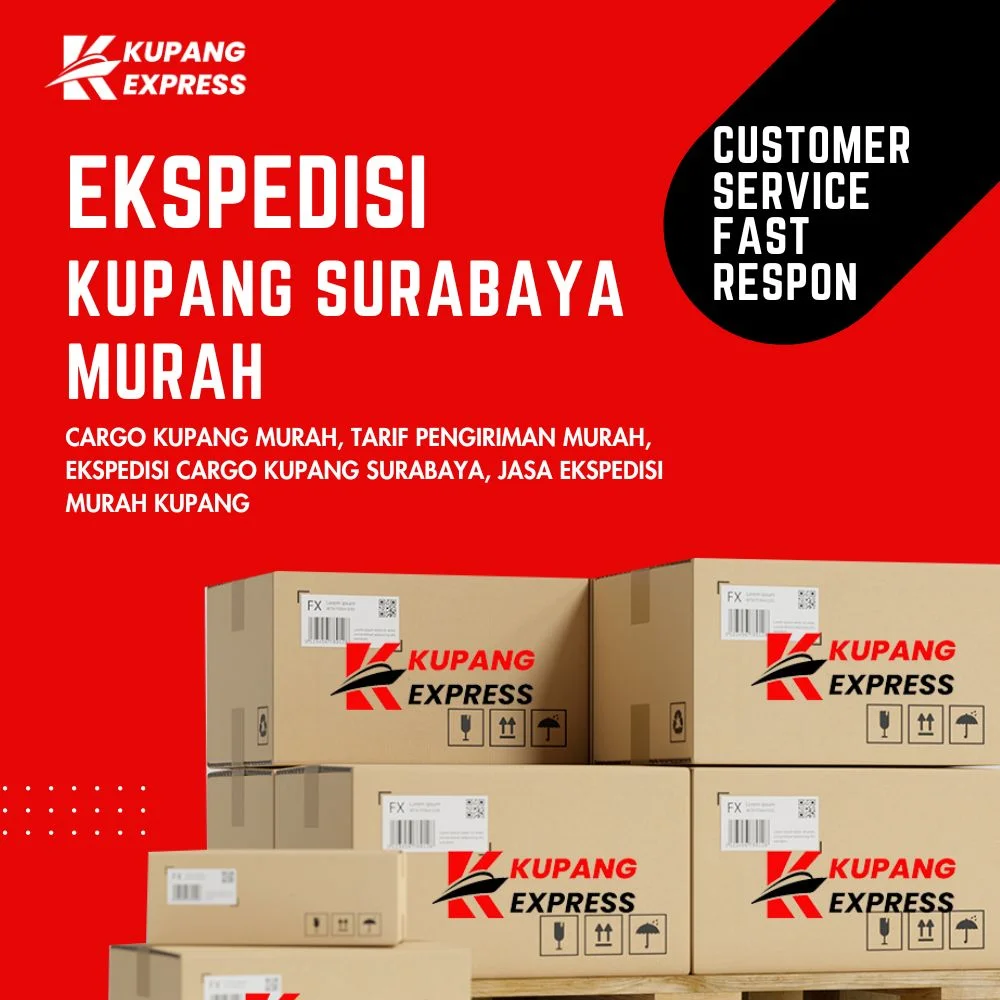 Ekspedisi Kupang Surabaya Murah