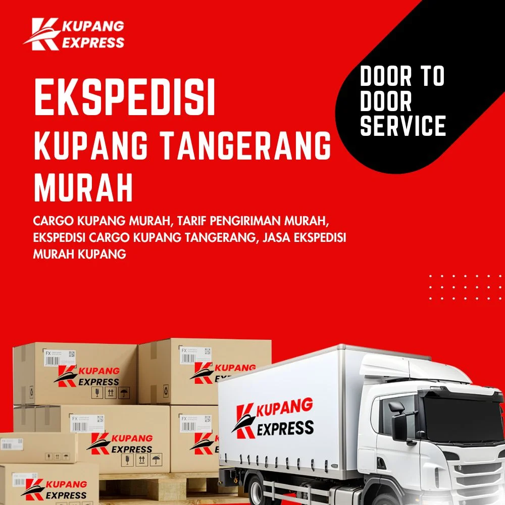 Ekspedisi Kupang Tangerang Murah
