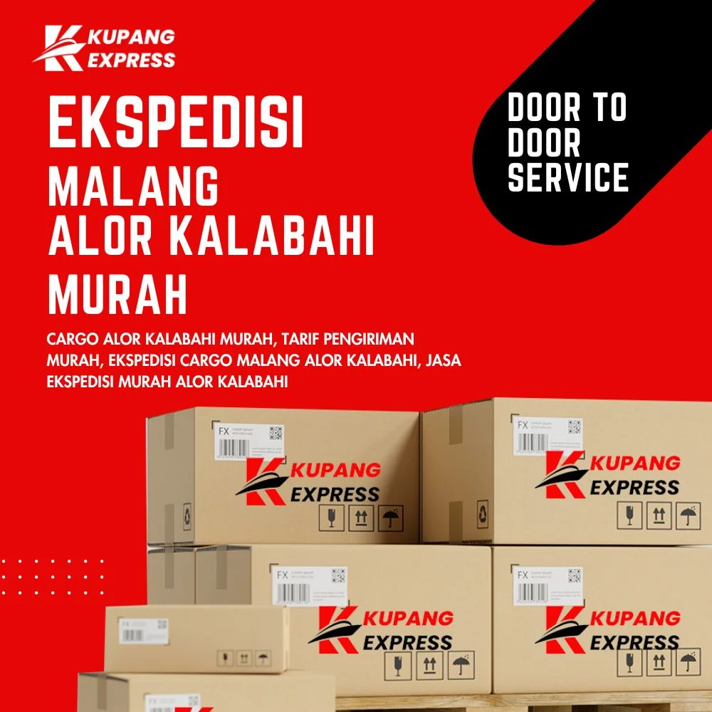 Ekspedisi Malang Alor Kalabahi Murah