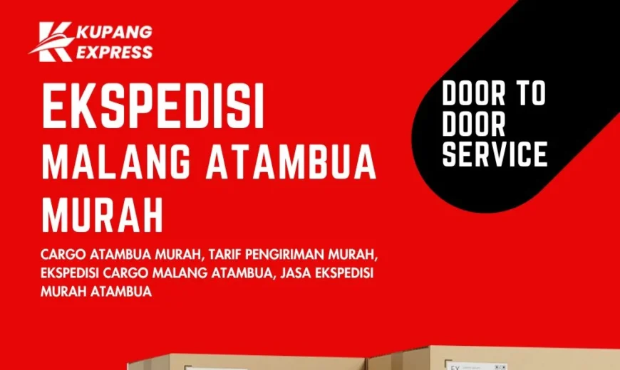 Ekspedisi Malang Atambua Murah