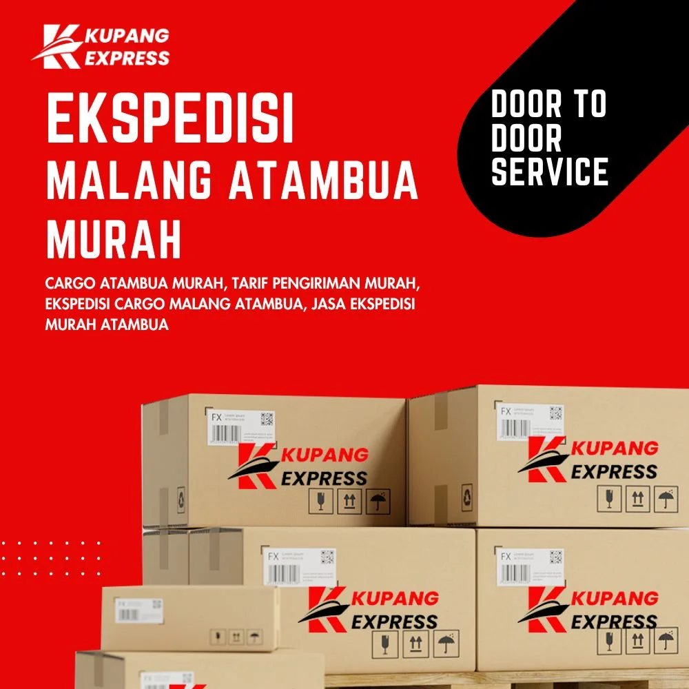 Ekspedisi Malang Atambua Murah