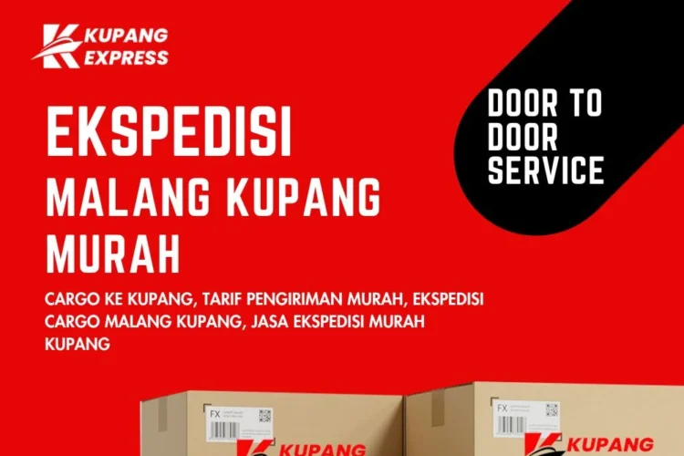 Ekspedisi Malang Kupang Murah