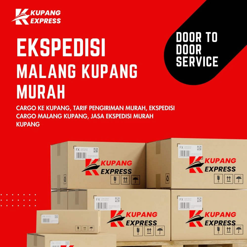Ekspedisi Malang Kupang Murah