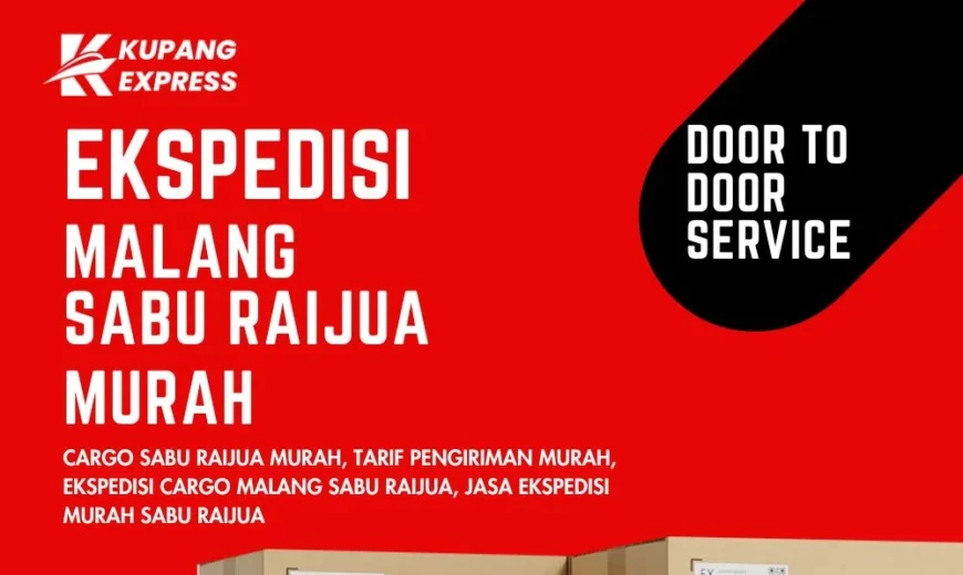 Ekspedisi Malang Sabu Raijua Murah