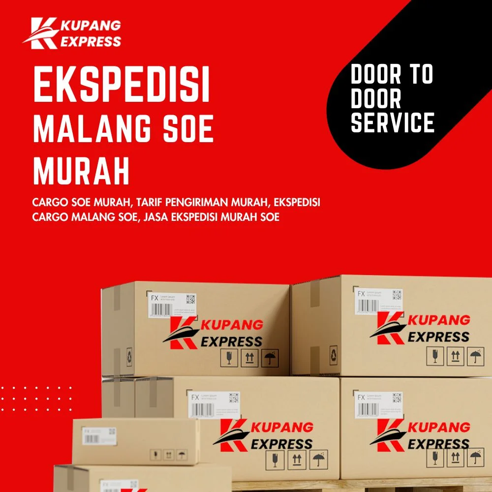 Ekspedisi Malang Soe Murah
