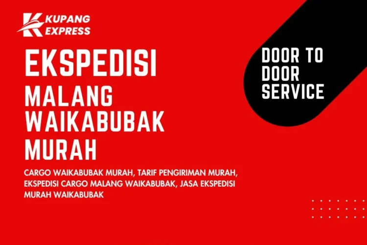 Ekspedisi Malang Waikabubak Murah