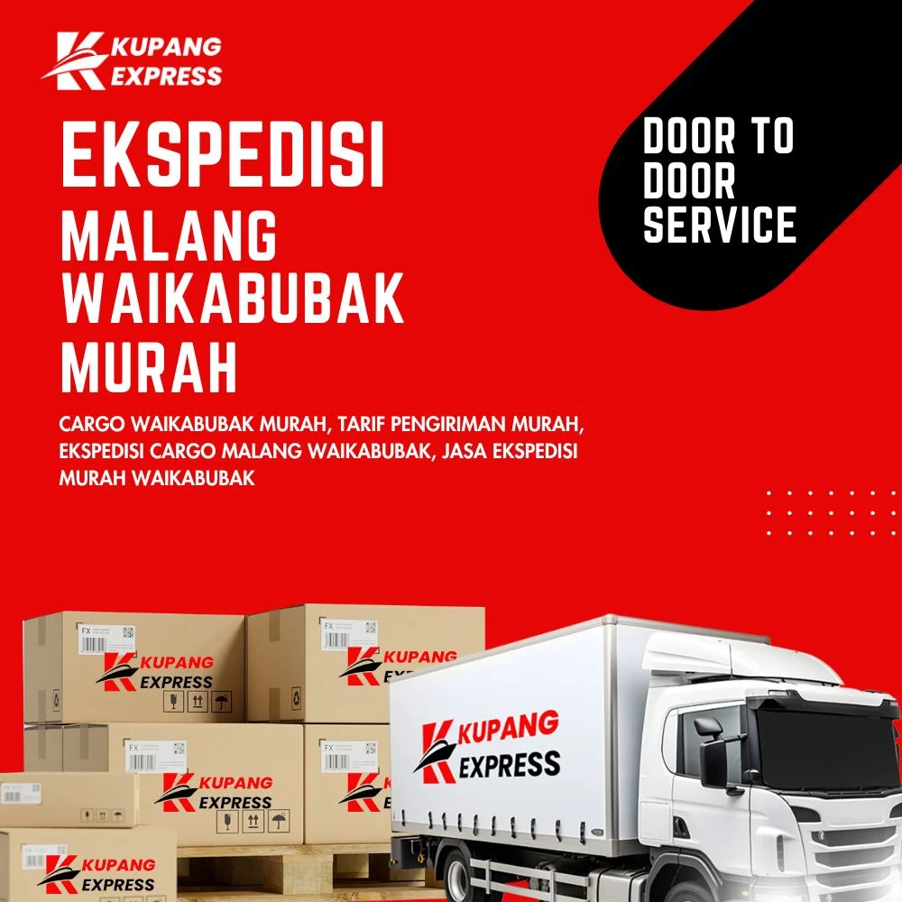Ekspedisi Malang Waikabubak Murah