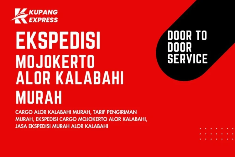 Ekspedisi Mojokerto Alor Kalabahi Murah