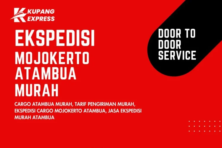 Ekspedisi Mojokerto Atambua Murah