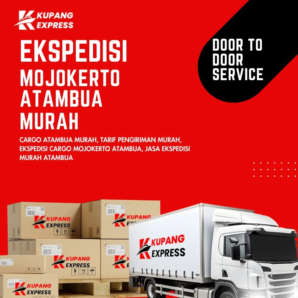 Ekspedisi Mojokerto Atambua Murah