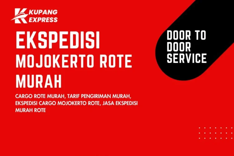 Ekspedisi Mojokerto Rote Murah