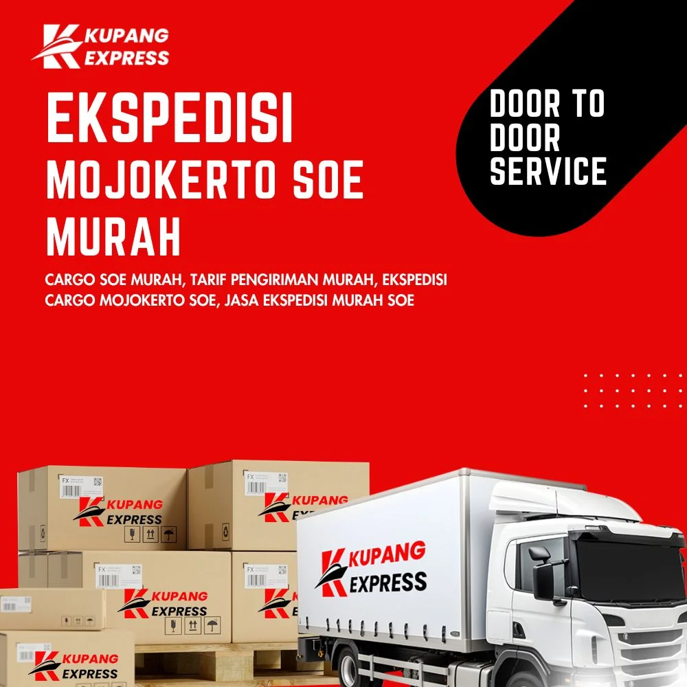 Ekspedisi Mojokerto Soe Murah