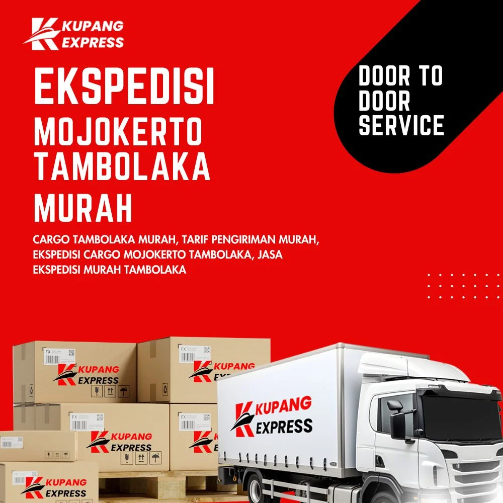 Ekspedisi Mojokerto Tambolaka Murah