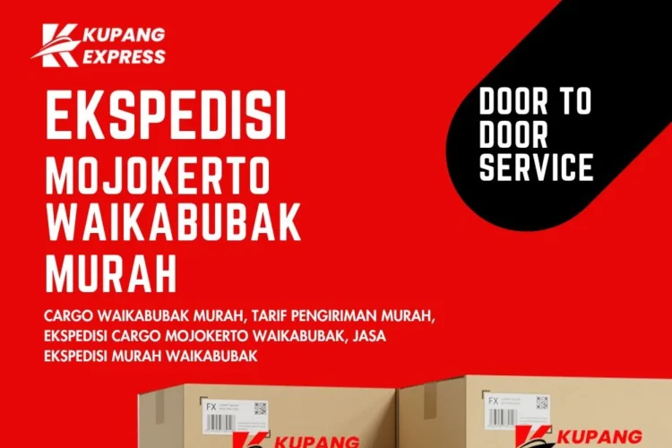 Ekspedisi Mojokerto Waikabubak Murah