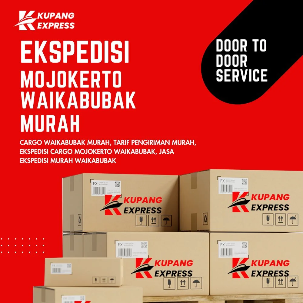 Ekspedisi Mojokerto Waikabubak Murah