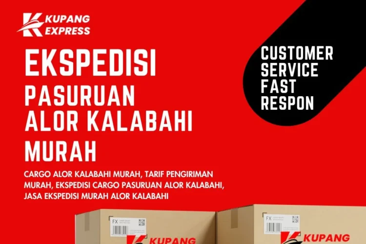 Ekspedisi Pasuruan Alor Kalabahi Murah