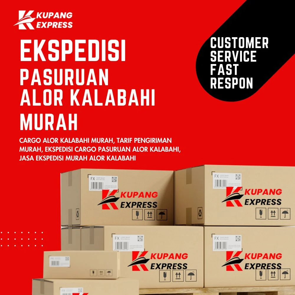 Ekspedisi Pasuruan Alor Kalabahi Murah