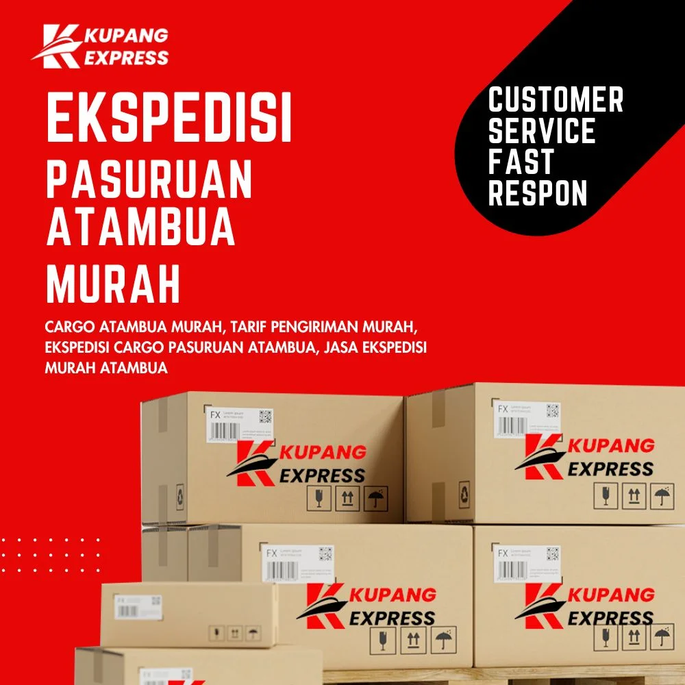 Ekspedisi Pasuruan Atambua Murah