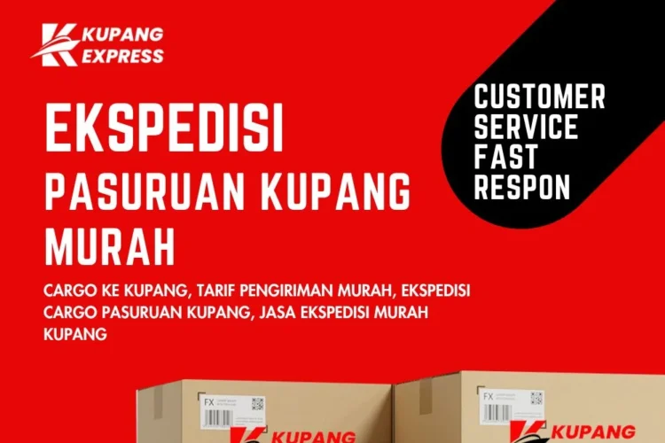 Ekspedisi Pasuruan Kupang Murah