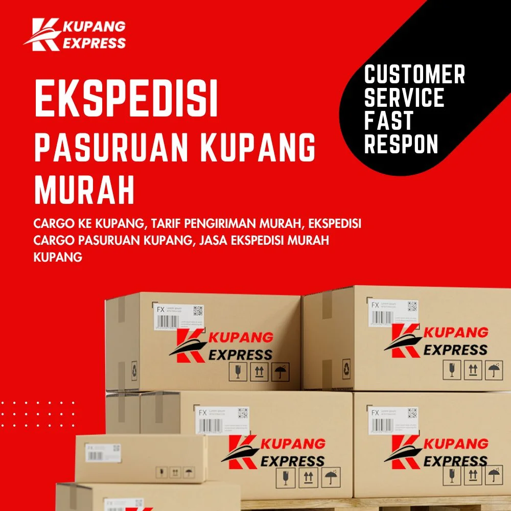 Ekspedisi Pasuruan Kupang Murah