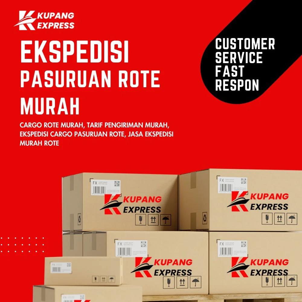 Ekspedisi Pasuruan Rote Murah