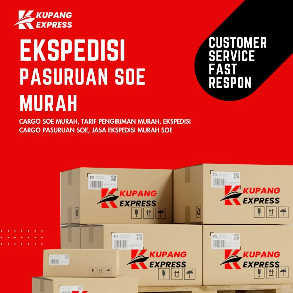 Ekspedisi Pasuruan Soe Murah