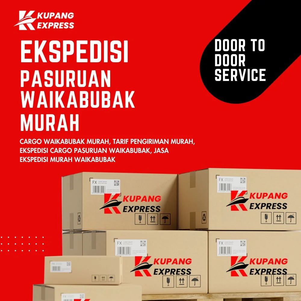 Ekspedisi Pasuruan Waikabubak Murah
