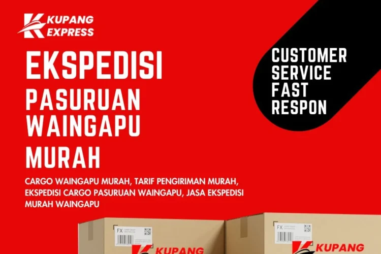 Ekspedisi Pasuruan Waingapu Murah