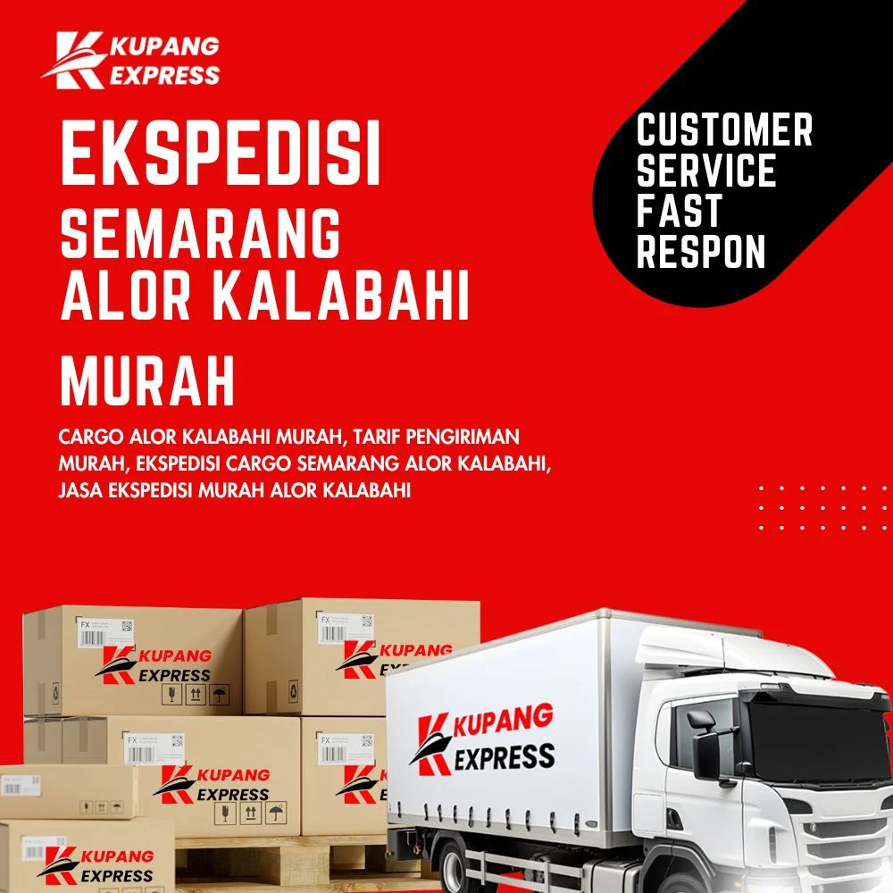Ekspedisi Semarang Alor Kalabahi Murah