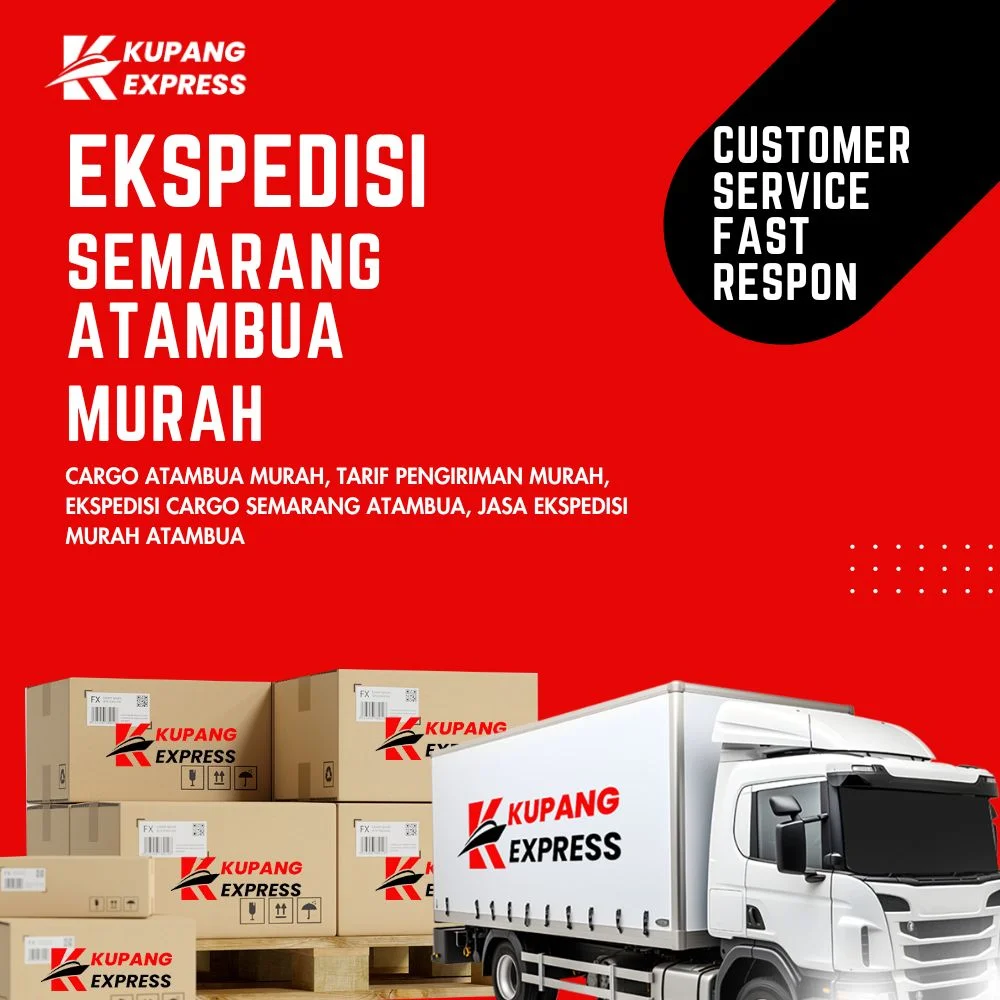 Ekspedisi Semarang Atambua Murah