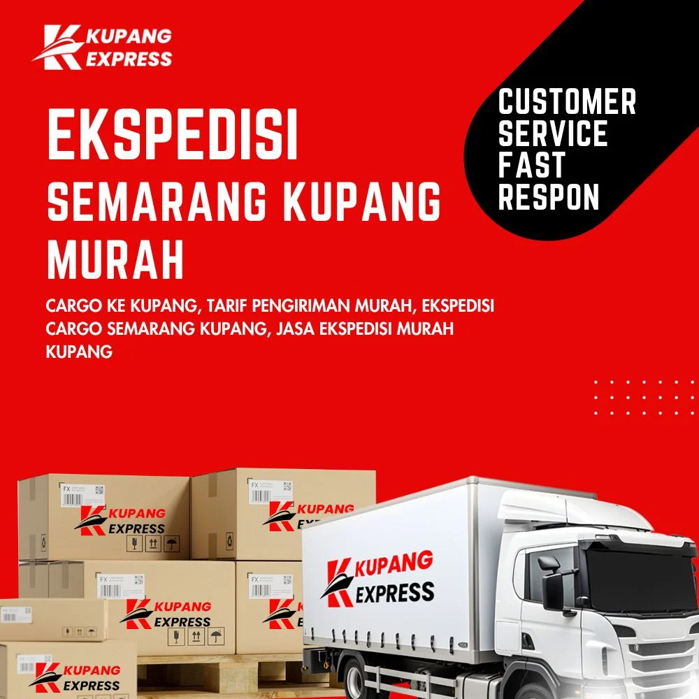Ekspedisi Semarang Kupang Murah