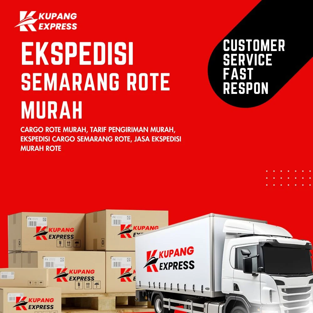 Ekspedisi Semarang Rote Murah