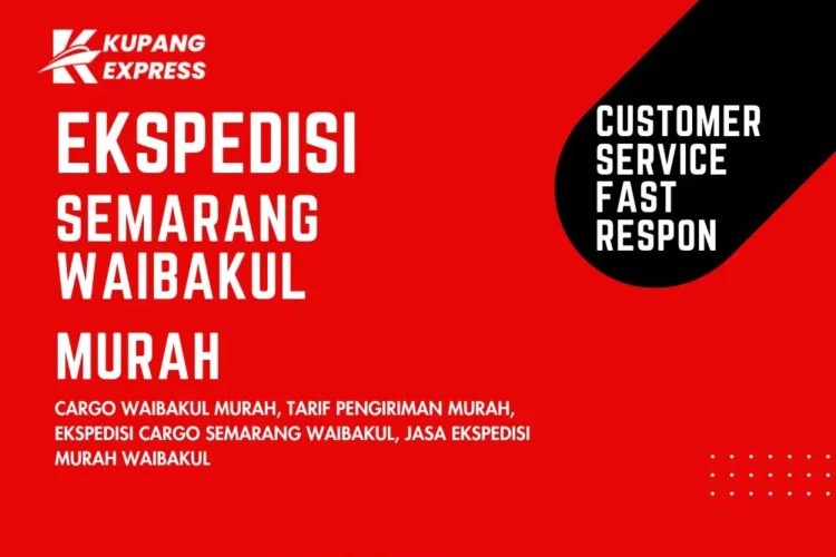 Ekspedisi Semarang Waibakul Murah