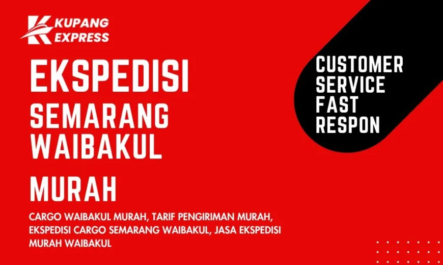 Ekspedisi Semarang Waibakul Murah