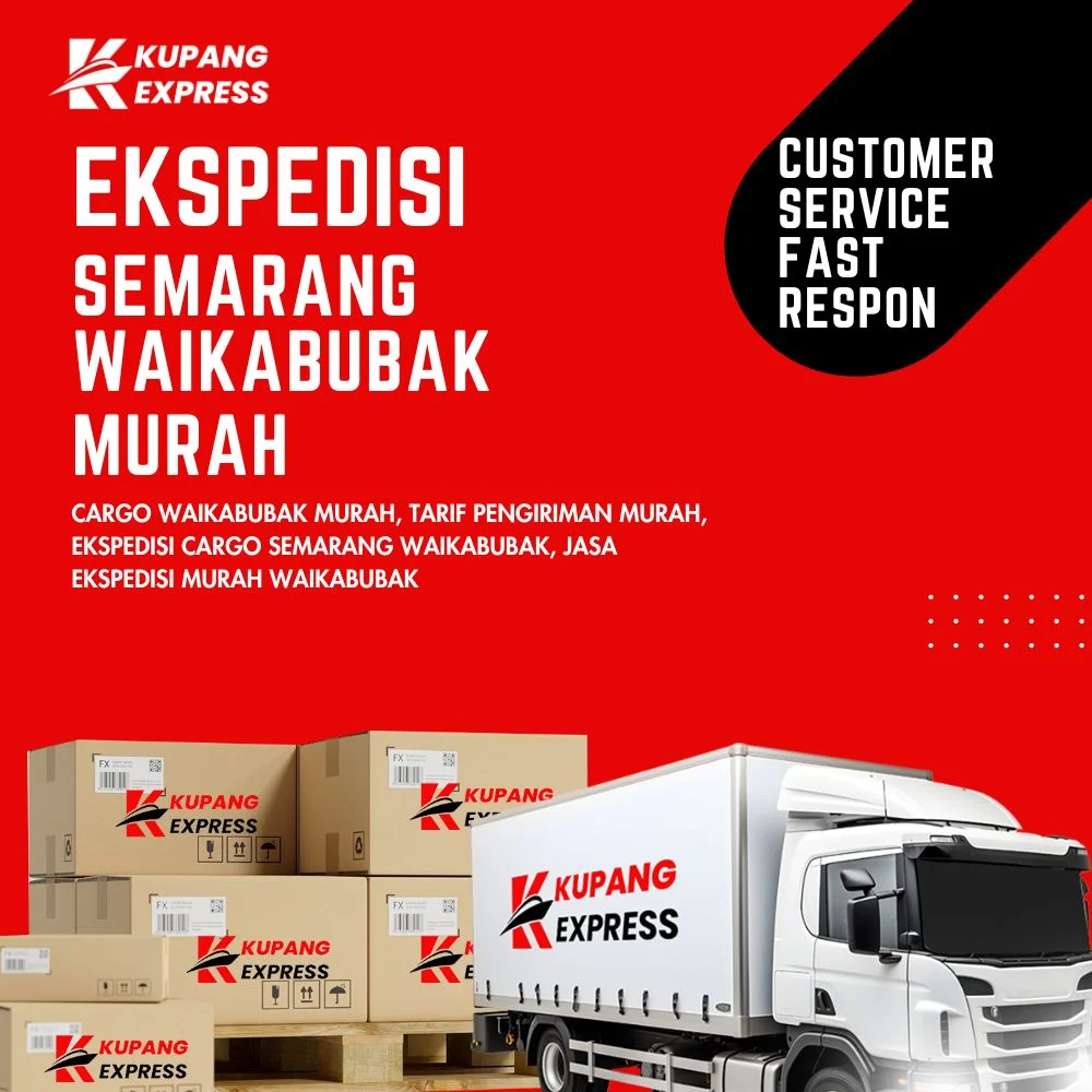 Ekspedisi Semarang Waikabubak Murah