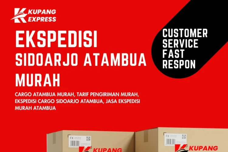 Ekspedisi Sidoarjo Atambua Murah