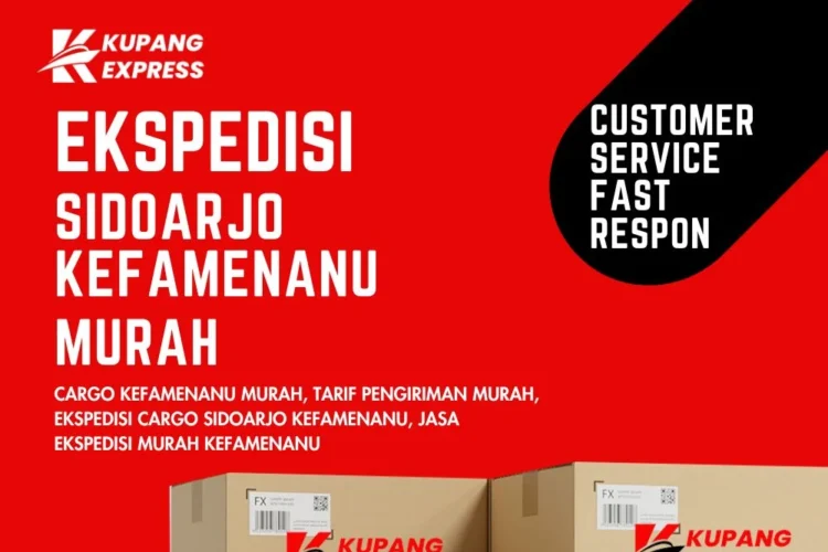 Ekspedisi Sidoarjo Kefamenanu Murah