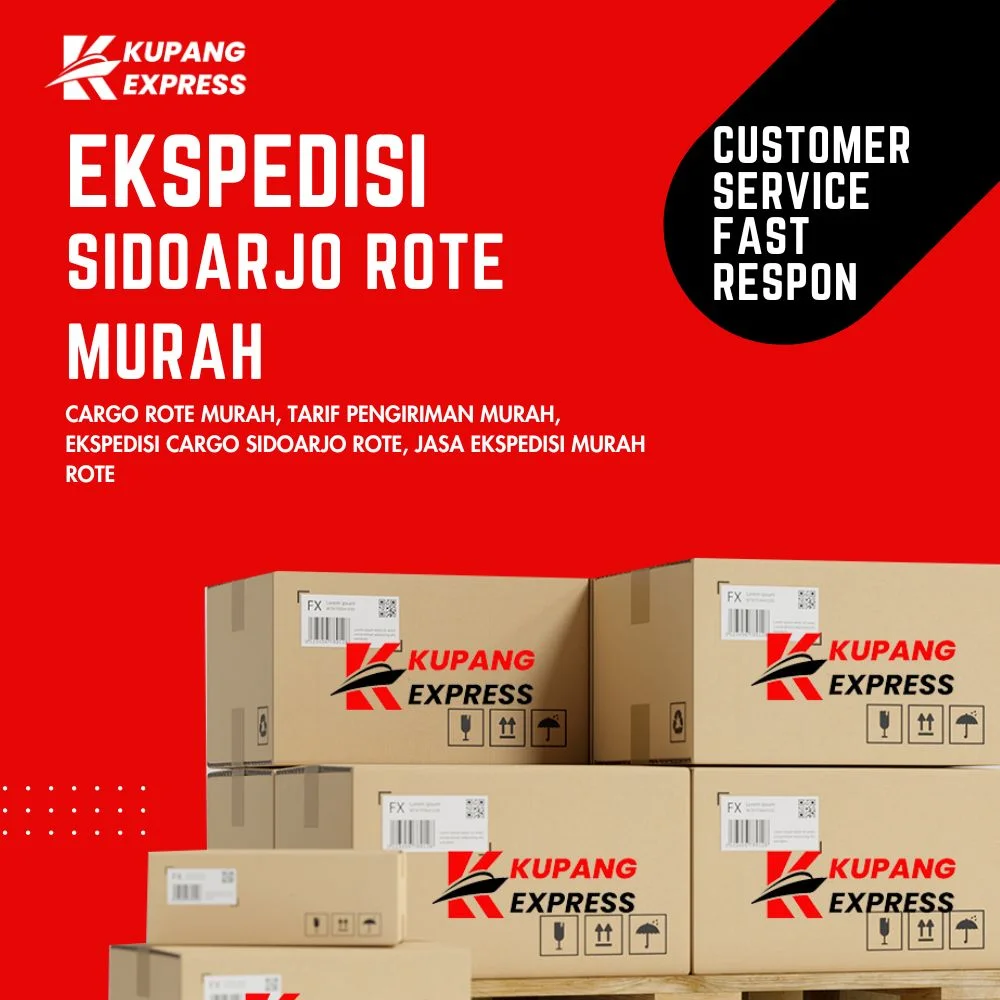 Ekspedisi Sidoarjo Rote Murah