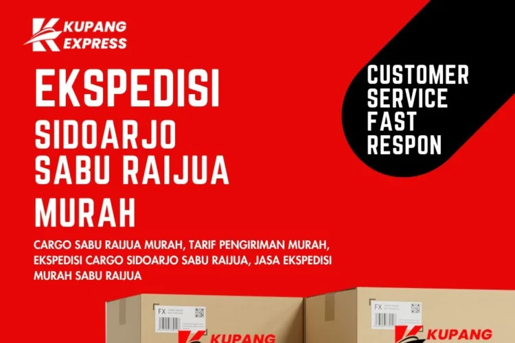 Ekspedisi Sidoarjo Sabu Raijua Murah