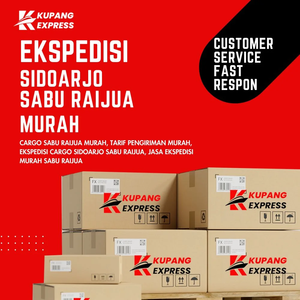 Ekspedisi Sidoarjo Sabu Raijua Murah
