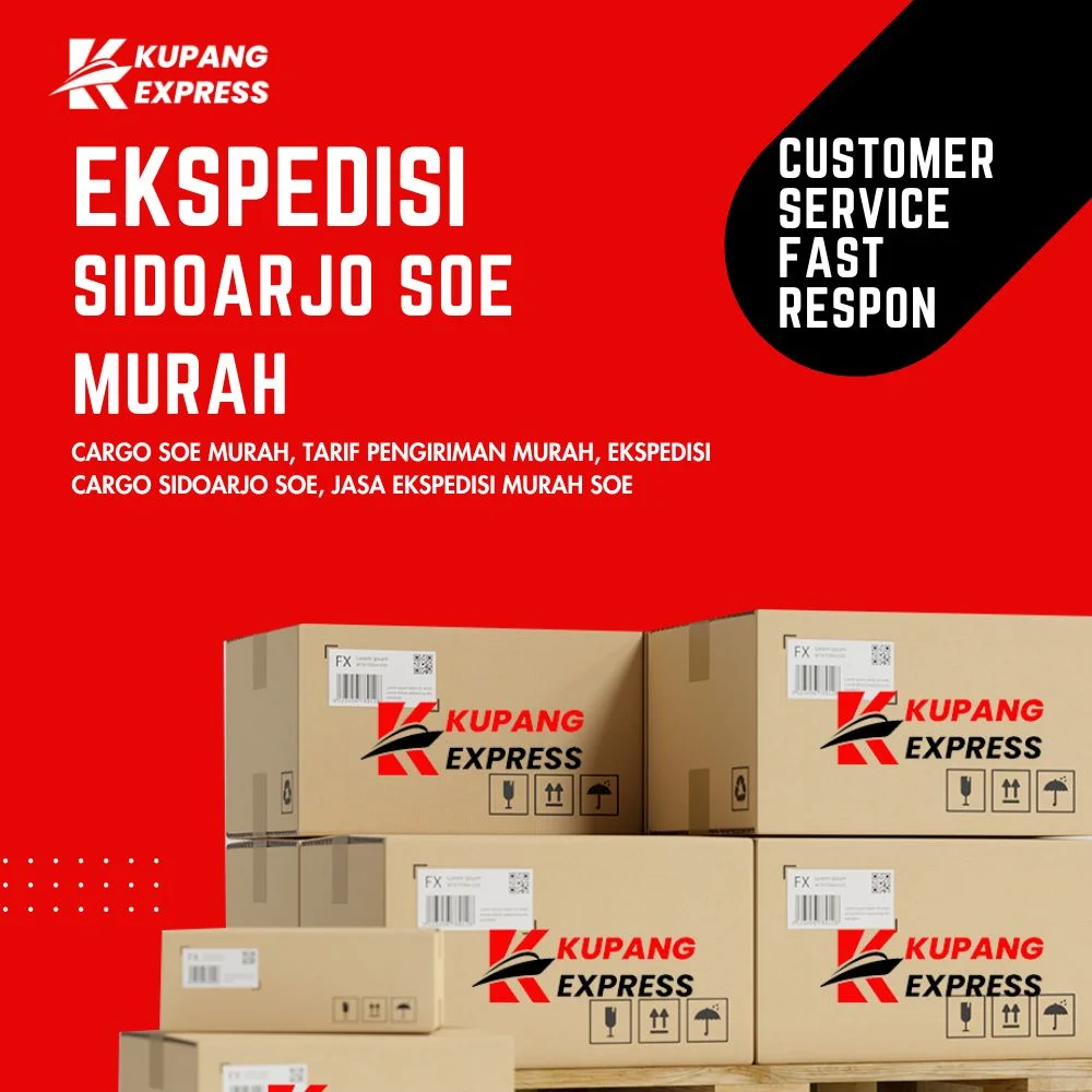 Ekspedisi Sidoarjo Soe Murah