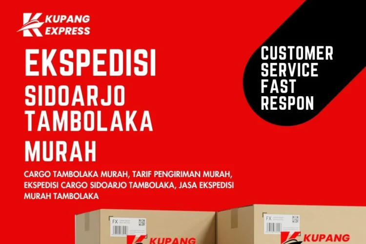 Ekspedisi Sidoarjo Tambolaka Murah