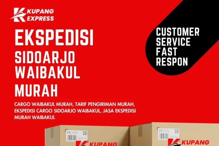 Ekspedisi Sidoarjo Waibakul Murah