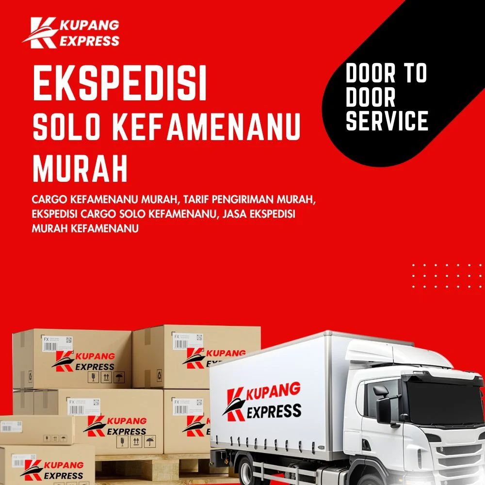 Ekspedisi Solo Kefamenanu Murah