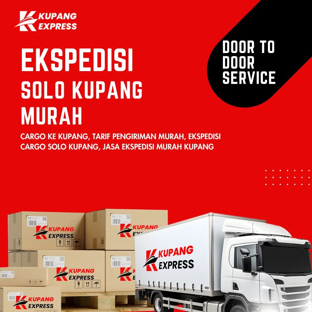 Ekspedisi Solo Kupang Murah