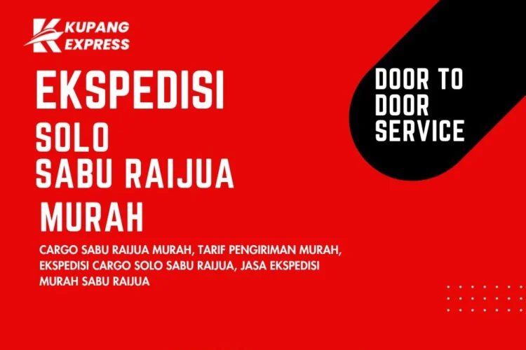 Ekspedisi Solo Sabu Raijua Murah