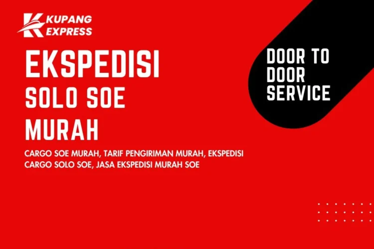 Ekspedisi Solo Soe Murah