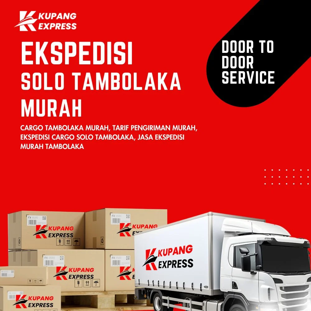 Ekspedisi Solo Tambolaka Murah
