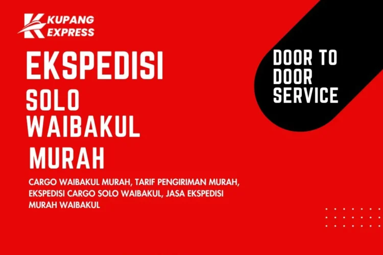 Ekspedisi Solo Waibakul Murah