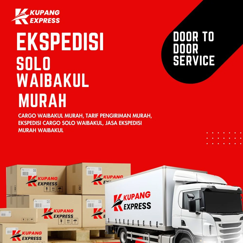 Ekspedisi Solo Waibakul Murah